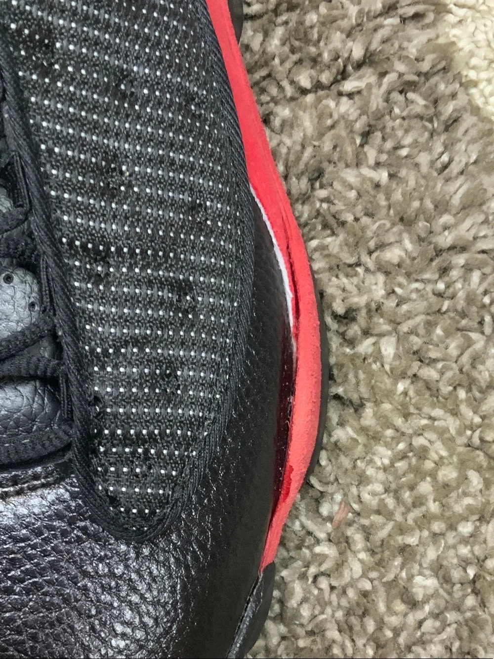 Air Jordan 13 “Bred” Size 12